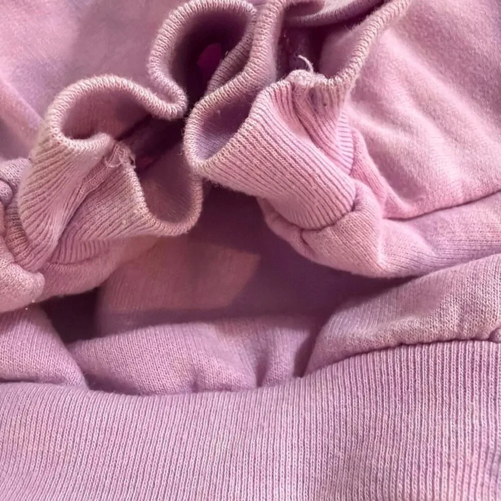 Cat-jack Baby Girls Purple and Pink outfit- Size 12 months